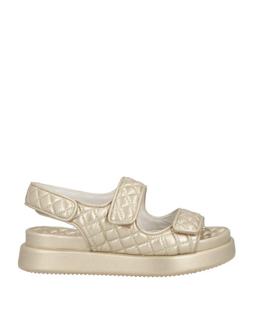 Loriblu Natural Sandals Textile Fibers
