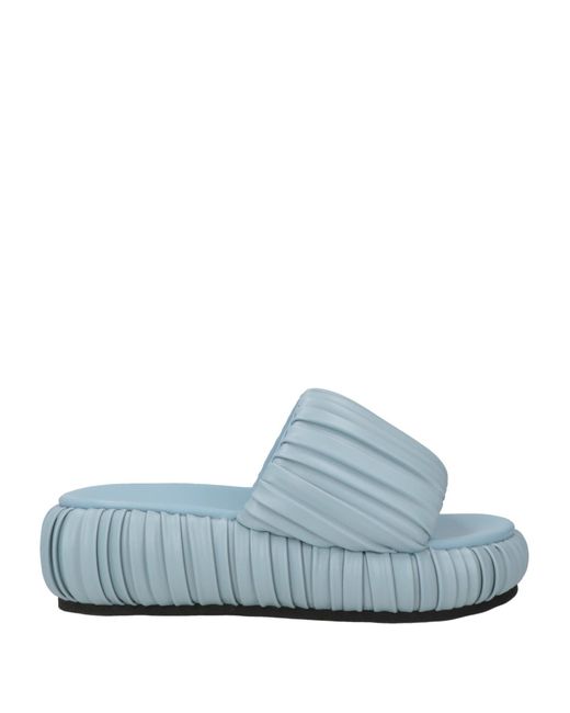Strategia Blue Sandals