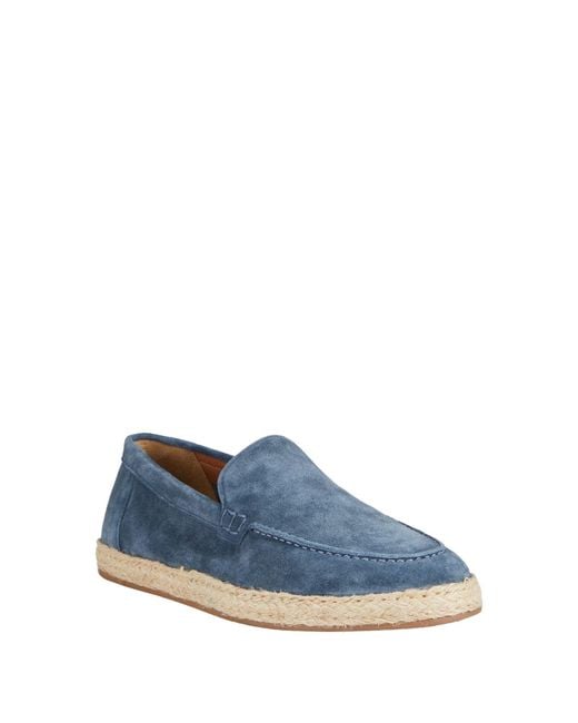 Doucal's Blue Espadrilles for men