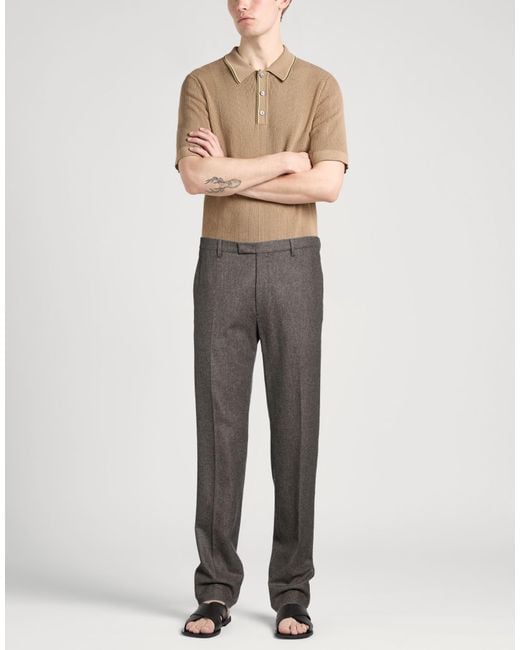 Boglioli Gray Pants for men