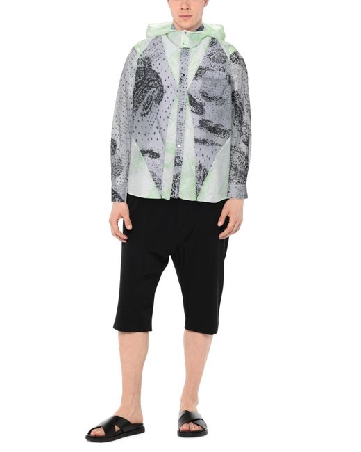 Paria Farzaneh Gray Shirt for men