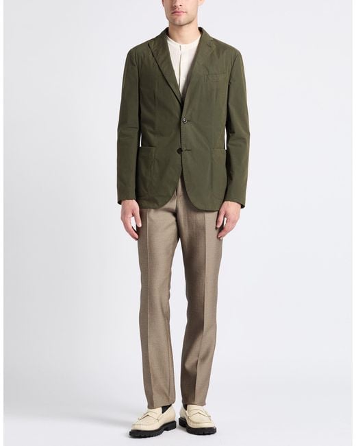 Boglioli Green Blazer for men