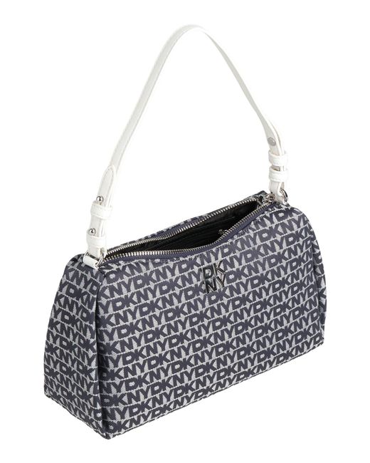 DKNY Gray Handbag