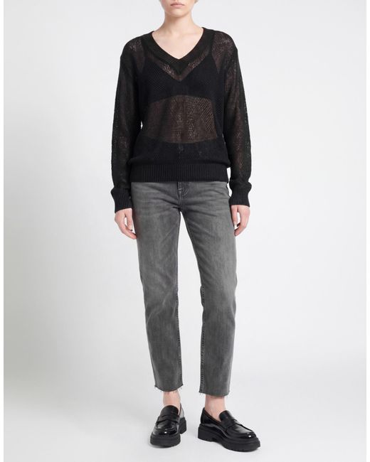 Amaranto Black Sweaters