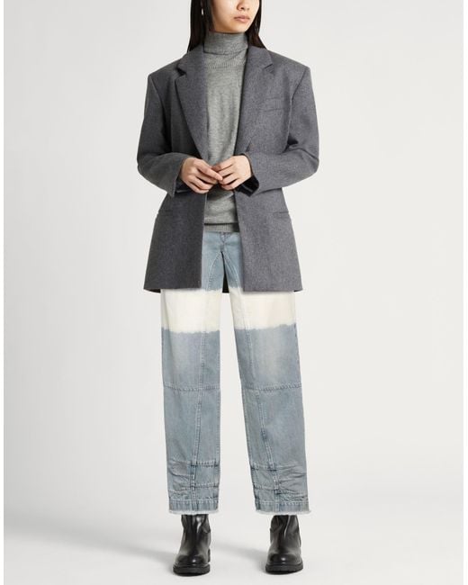 Jil Sander Blue Jeans Cotton