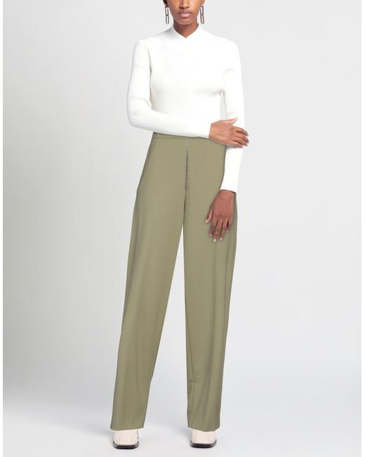 Pantalon Gauchère en coloris Green