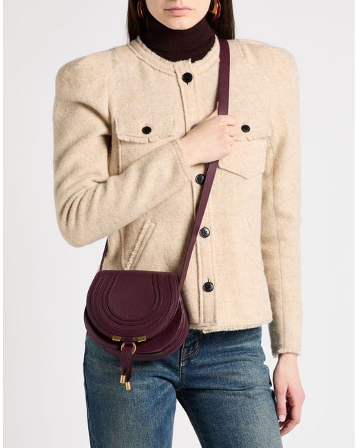 Chloé Purple Umhängetasche