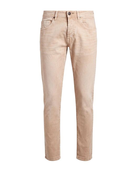 Tramarossa Natural Sand Jeans Cotton, Elastane for men