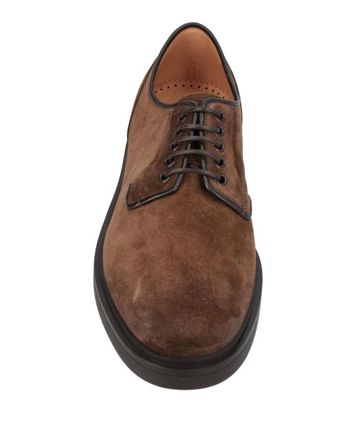 Chaussures à lacets Fabi pour homme en coloris Brown