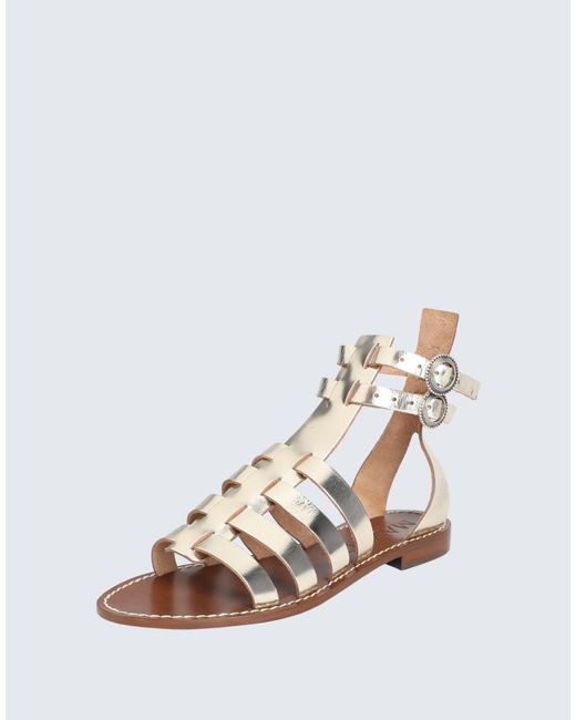MAX&Co. Natural Sandals