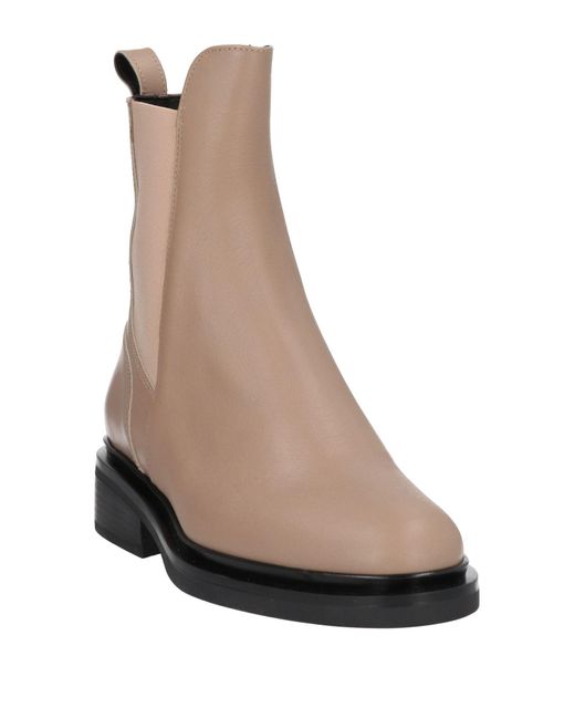 Lorenzo Mari Ankle Boots in Brown | Lyst