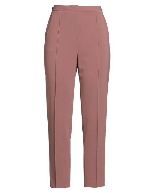 Theory Red Trouser