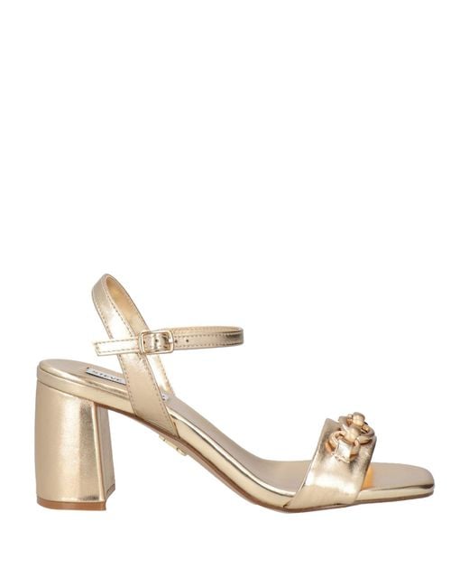 Steve Madden Natural Sandals