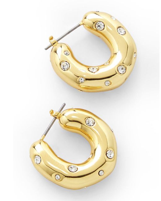 COS Metallic Earrings