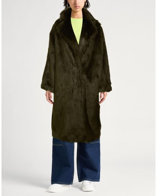 High Green Shearling & Teddy
