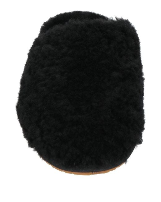 Ugg Black House Slipper
