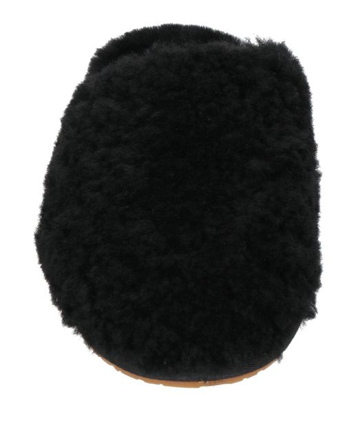 Ugg Black House Slipper