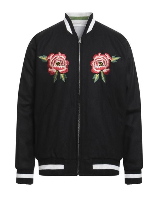 KENZO Black Jacket for men