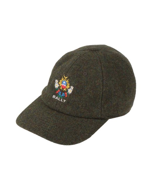 Bally Green Hat