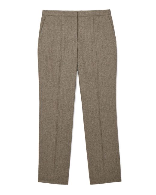 COS Gray Trouser
