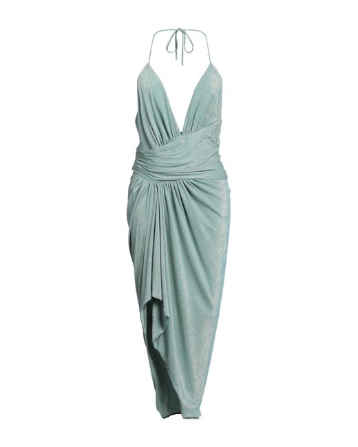 Alexandre Vauthier Green Short Dress
