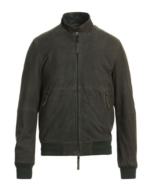 Bully Gray Jacket for men