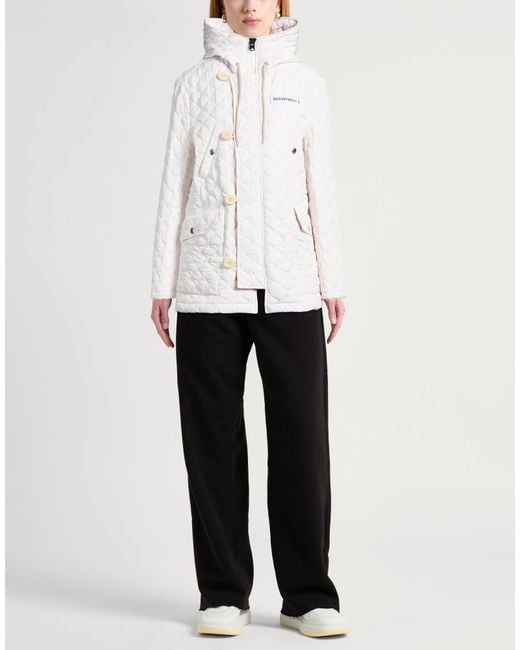 Department 5 White Puffer Polyamide