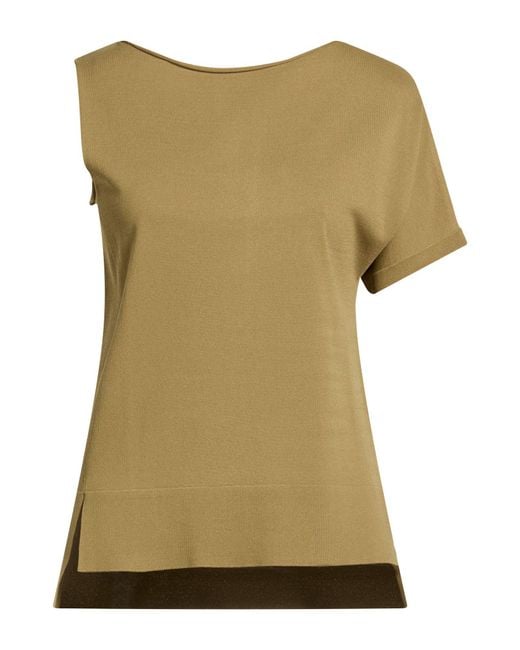 Pullover Alpha Studio de color Green