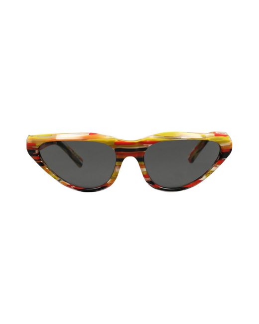 Marni Yellow Sunglasses