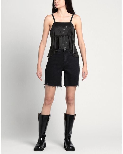 Noir Kei Ninomiya Black Top Polyester