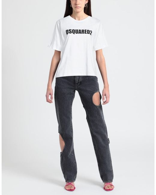 DSquared² White T-shirt