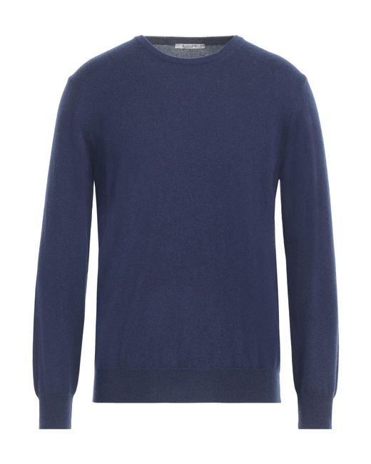 Pullover Kangra de hombre de color Blue