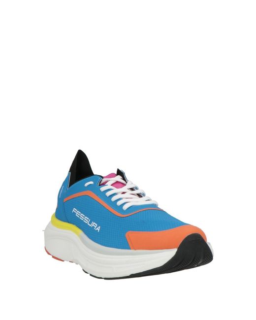 Fessura Blue Sneakers for men
