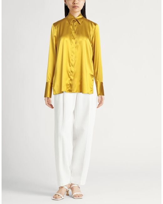 Camisa Xacus de color Yellow