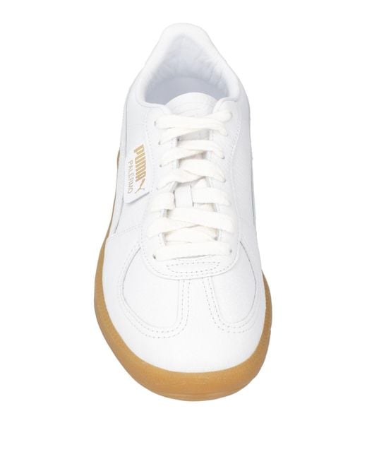 PUMA White Sneakers Leather for men