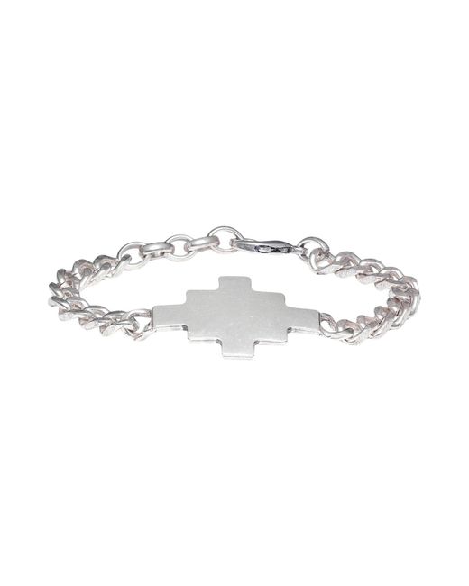 Marcelo Burlon White Bracelet for men