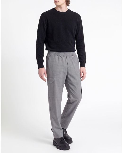 FAMILY FIRST Gray Trouser for men