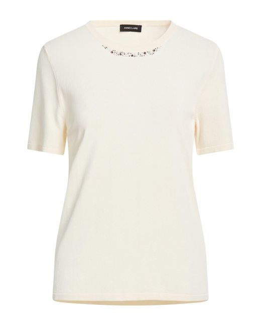 Pullover Anneclaire de color White
