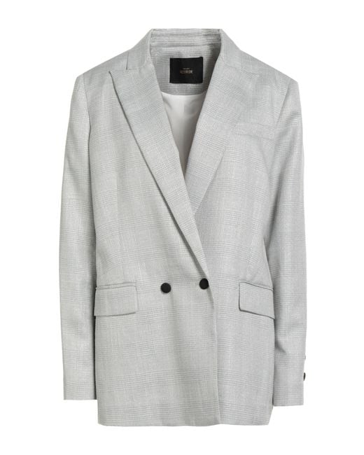 Twinset Gray Blazer