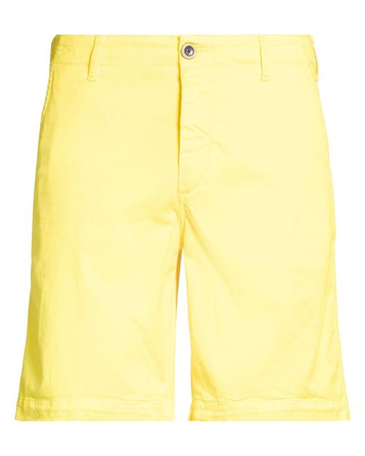 Vilebrequin Yellow Shorts & Bermuda Shorts Lyocell, Cotton, Elastane for men