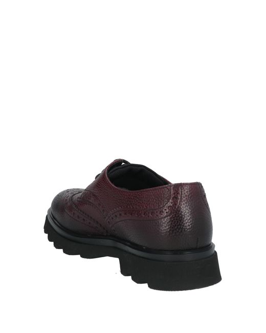 Chaussures à lacets Doucal's pour homme en coloris Brown