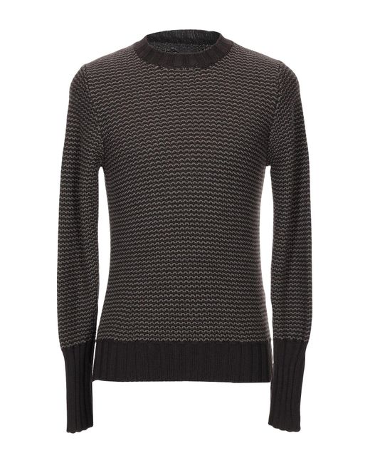 Drumohr Brown Sweater for men