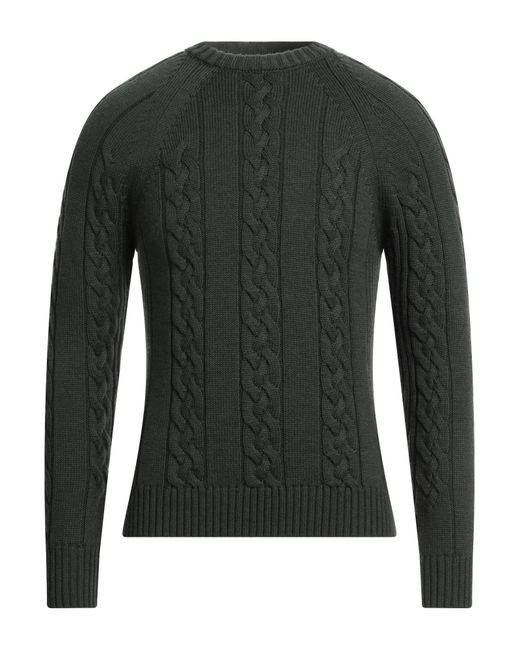 Pullover Moorer de hombre de color Green