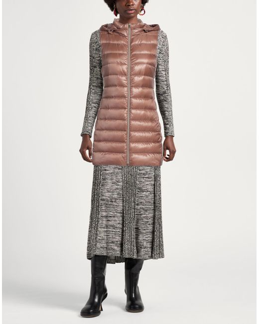 Herno Brown Pufferjacke & Daunenjacke