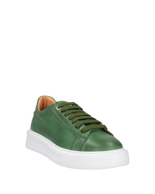 Exton Green Sneakers for men