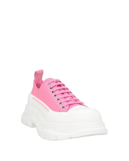 McQueen Pink Sneakers