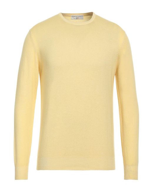 FILIPPO DE LAURENTIIS Pullover in Yellow für Herren