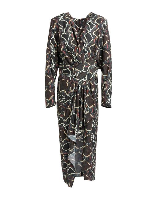IRO Black Midi Dresses