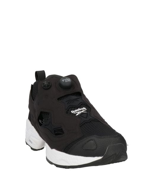 Reebok Black Sneakers Textile Fibers for men