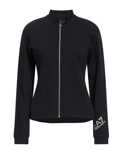 EA7 Black Sweatshirts